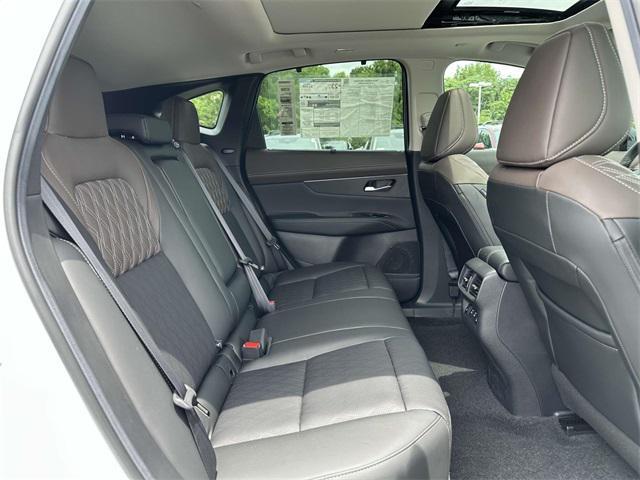 new 2025 Nissan Murano car, priced at $49,161