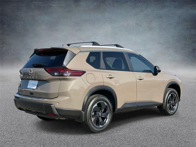 new 2025 Nissan Rogue car, priced at $33,433