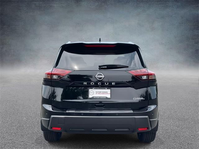 new 2025 Nissan Rogue car, priced at $28,918