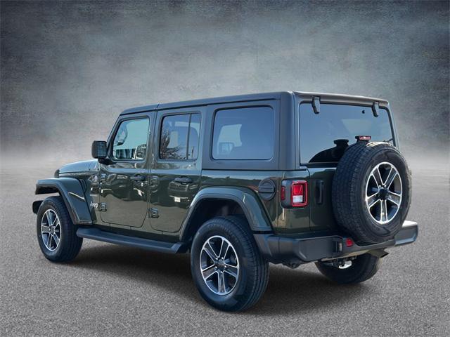 used 2023 Jeep Wrangler car, priced at $33,767