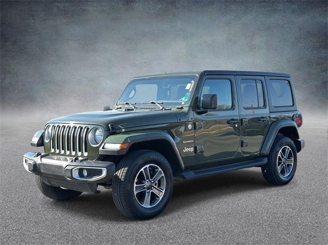 used 2023 Jeep Wrangler car, priced at $33,767