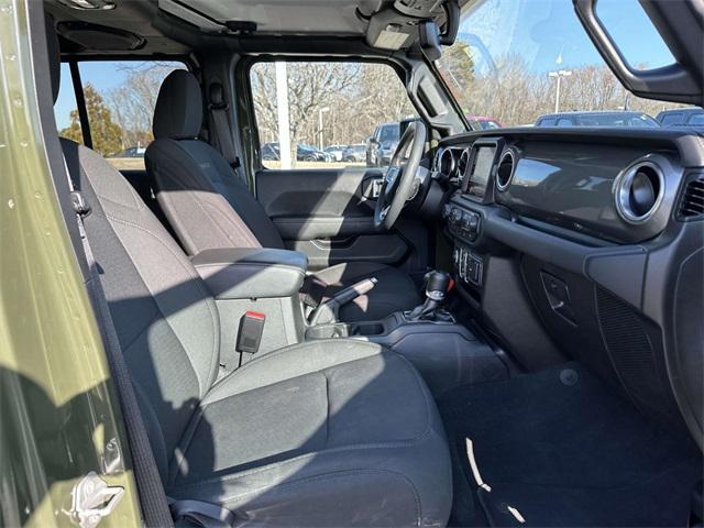 used 2023 Jeep Wrangler car, priced at $33,767