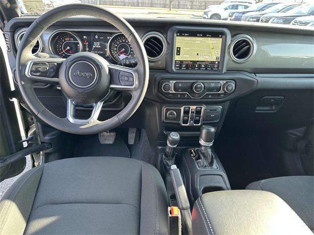 used 2023 Jeep Wrangler car, priced at $33,767