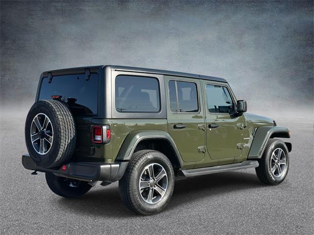 used 2023 Jeep Wrangler car, priced at $33,767