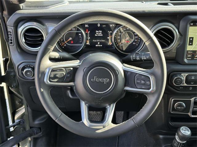 used 2023 Jeep Wrangler car, priced at $33,767