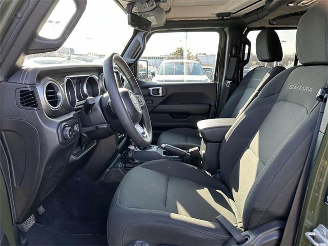 used 2023 Jeep Wrangler car, priced at $33,767