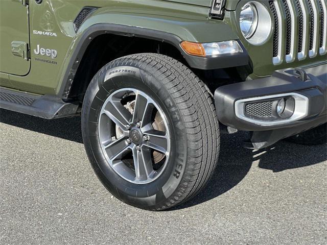 used 2023 Jeep Wrangler car, priced at $33,767