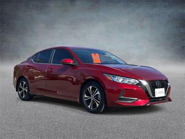 used 2023 Nissan Sentra car, priced at $17,744