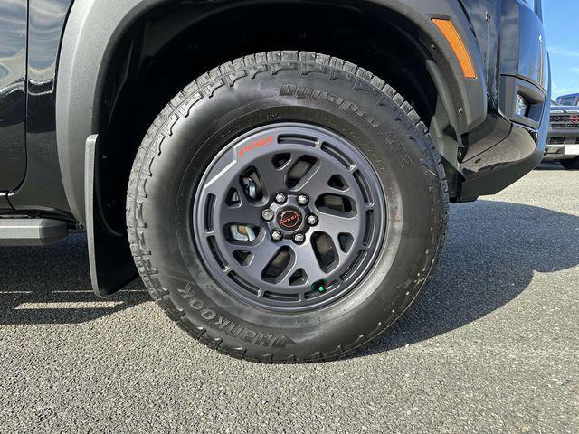 new 2025 Nissan Frontier car, priced at $42,665