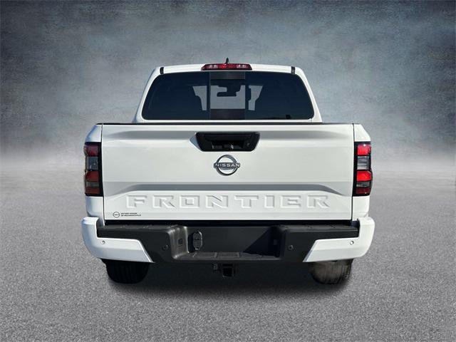 new 2025 Nissan Frontier car, priced at $38,297