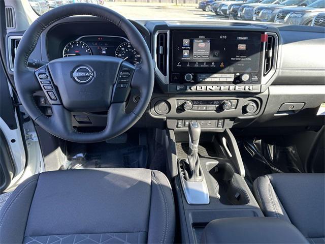 new 2025 Nissan Frontier car, priced at $38,297