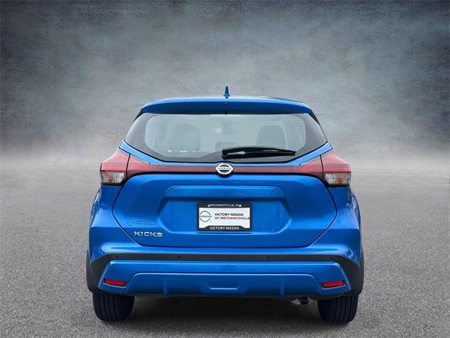 used 2021 Nissan Kicks car, priced at $16,759