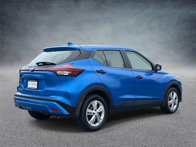used 2021 Nissan Kicks car, priced at $16,759