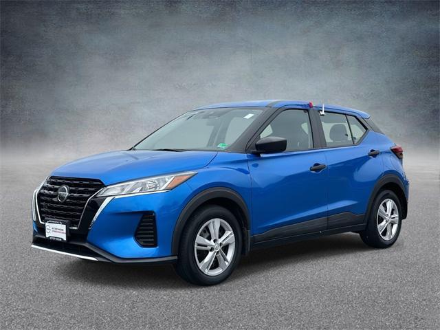 used 2021 Nissan Kicks car, priced at $16,759