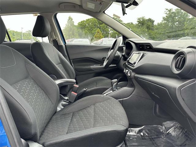 used 2021 Nissan Kicks car, priced at $16,759