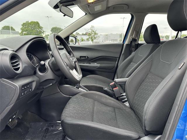 used 2021 Nissan Kicks car, priced at $16,759