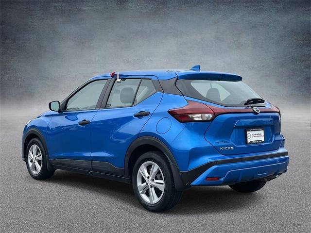 used 2021 Nissan Kicks car, priced at $16,759
