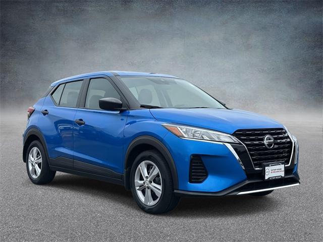 used 2021 Nissan Kicks car, priced at $16,759