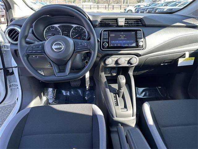 new 2025 Nissan Versa car, priced at $21,315