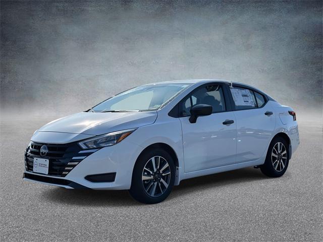 new 2025 Nissan Versa car, priced at $21,315