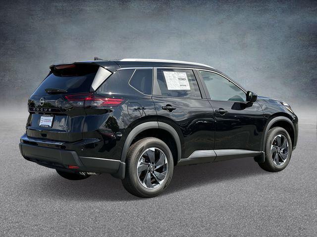 new 2024 Nissan Rogue car, priced at $34,521