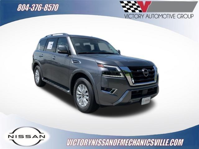 new 2023 Nissan Armada car, priced at $55,314