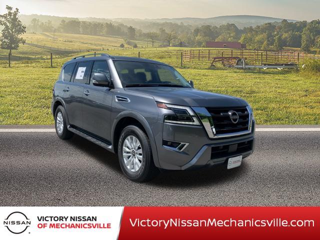 new 2023 Nissan Armada car, priced at $55,314