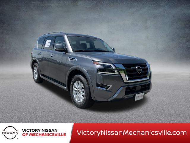 new 2023 Nissan Armada car, priced at $55,314