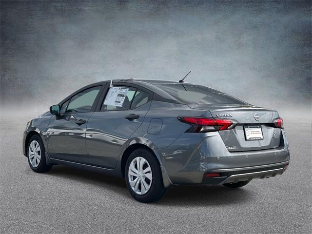 new 2025 Nissan Versa car, priced at $19,064