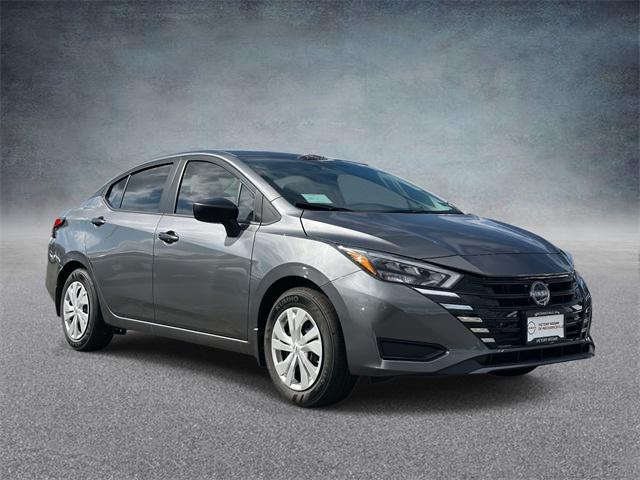new 2025 Nissan Versa car, priced at $19,064