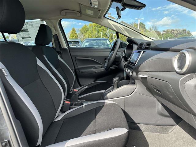 new 2025 Nissan Versa car, priced at $19,064