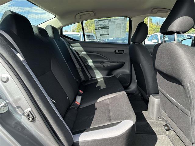 new 2025 Nissan Versa car, priced at $19,064