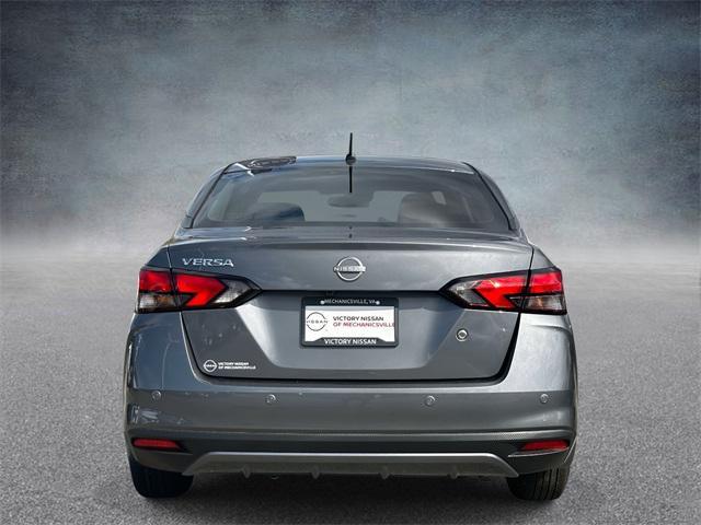 new 2025 Nissan Versa car, priced at $19,064