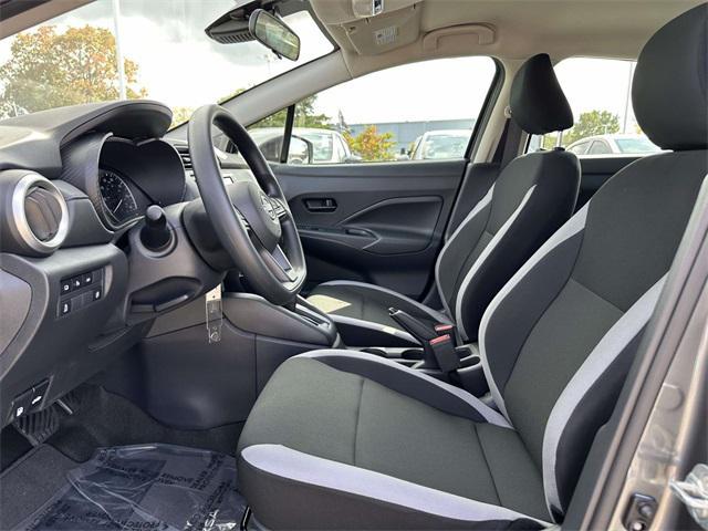 new 2025 Nissan Versa car, priced at $19,064