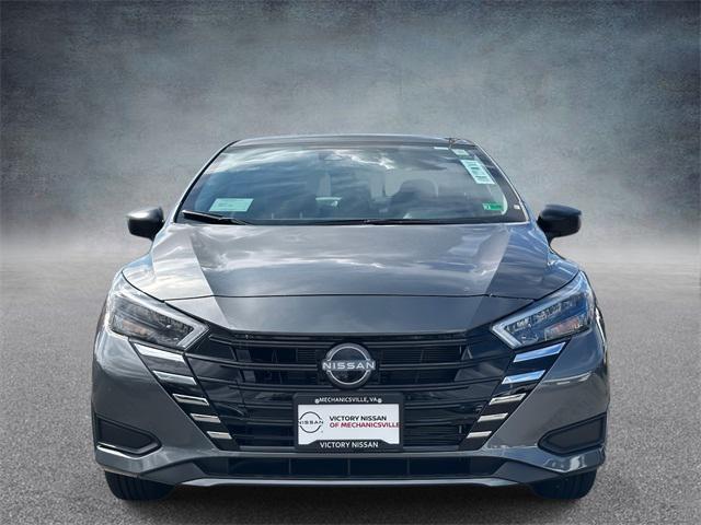 new 2025 Nissan Versa car, priced at $19,064