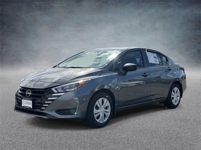new 2025 Nissan Versa car, priced at $19,064