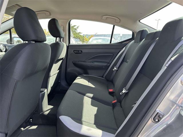 new 2025 Nissan Versa car, priced at $19,064