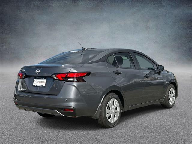 new 2025 Nissan Versa car, priced at $19,064