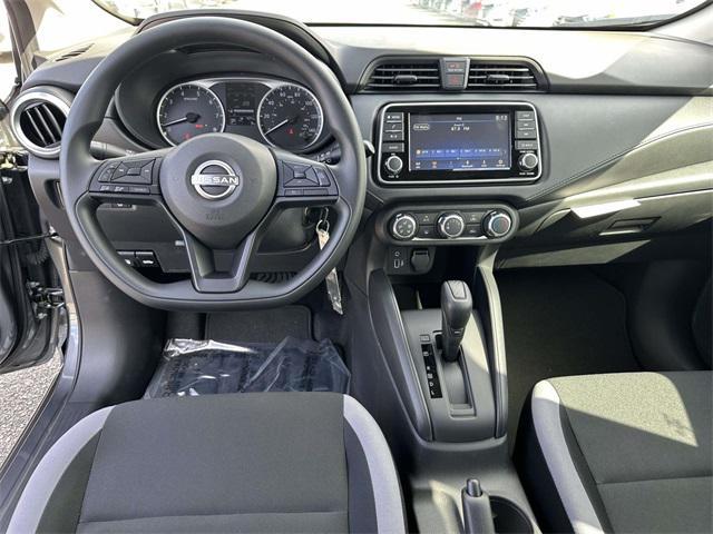 new 2025 Nissan Versa car, priced at $19,064