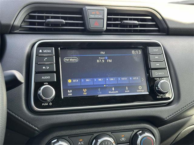 new 2025 Nissan Versa car, priced at $19,064