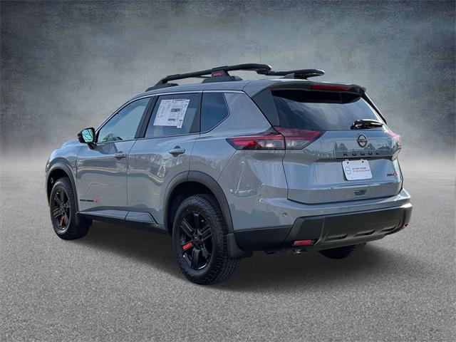 new 2025 Nissan Rogue car, priced at $36,094