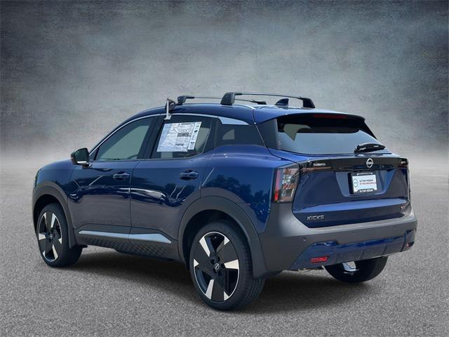 new 2025 Nissan Kicks car, priced at $24,267