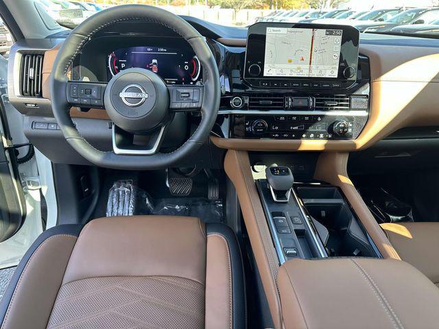 new 2024 Nissan Pathfinder car, priced at $48,311