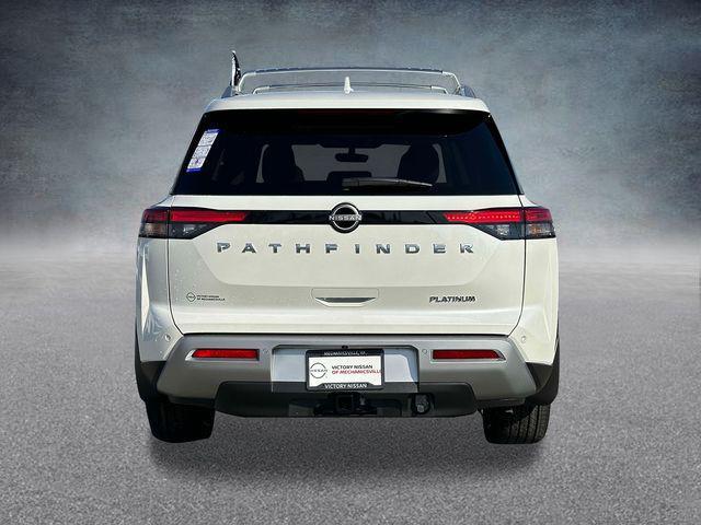 new 2024 Nissan Pathfinder car, priced at $48,311