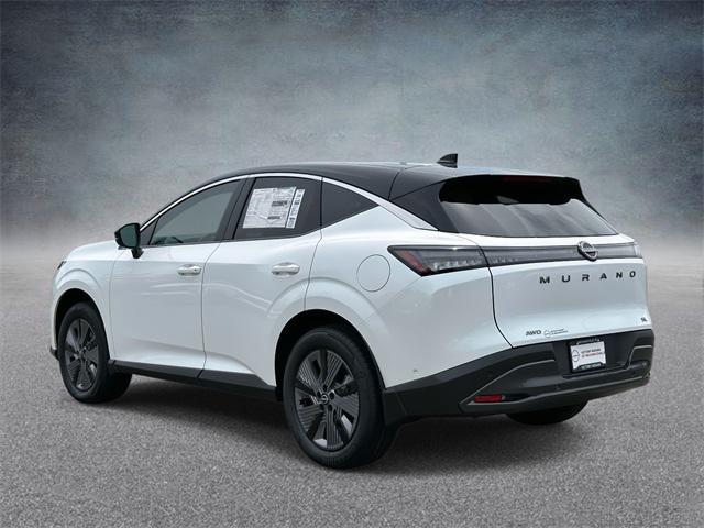 new 2025 Nissan Murano car, priced at $42,960