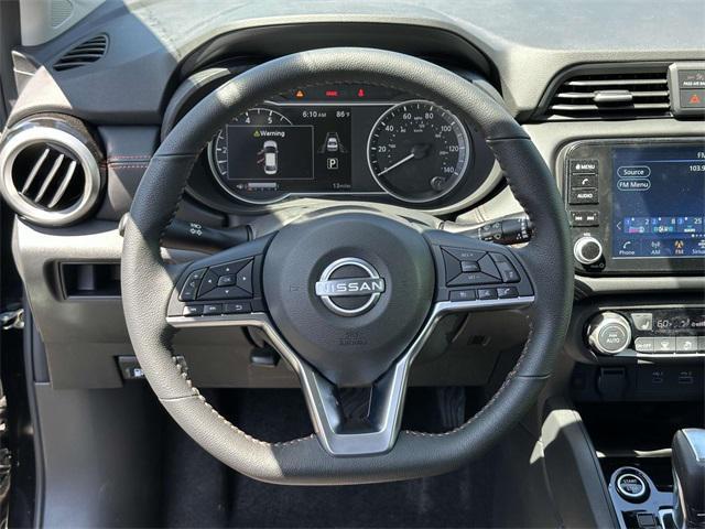 new 2025 Nissan Versa car, priced at $19,266