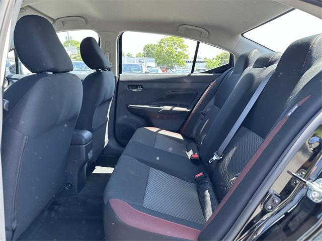 new 2025 Nissan Versa car, priced at $19,266