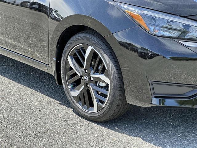 new 2025 Nissan Versa car, priced at $19,266
