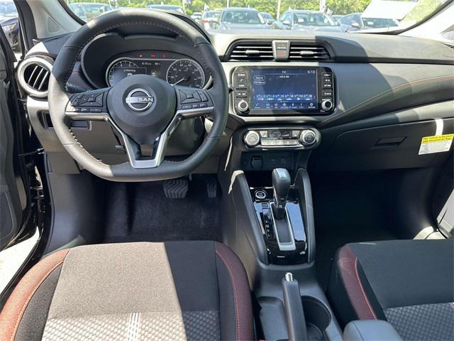 new 2025 Nissan Versa car, priced at $19,266