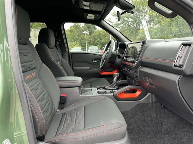 new 2025 Nissan Frontier car, priced at $41,411